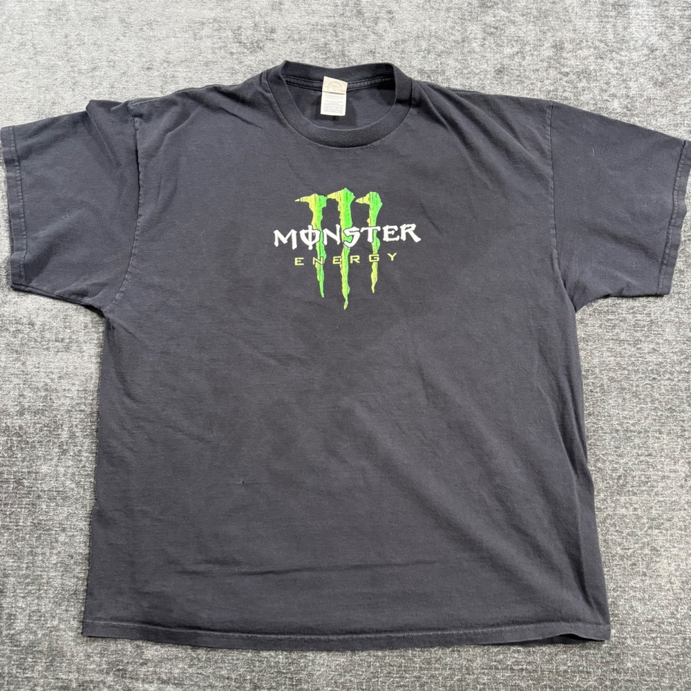 Monster Energy Unleash the Beast Graphic T-Shirt Black Delta Pro Weight 2XL